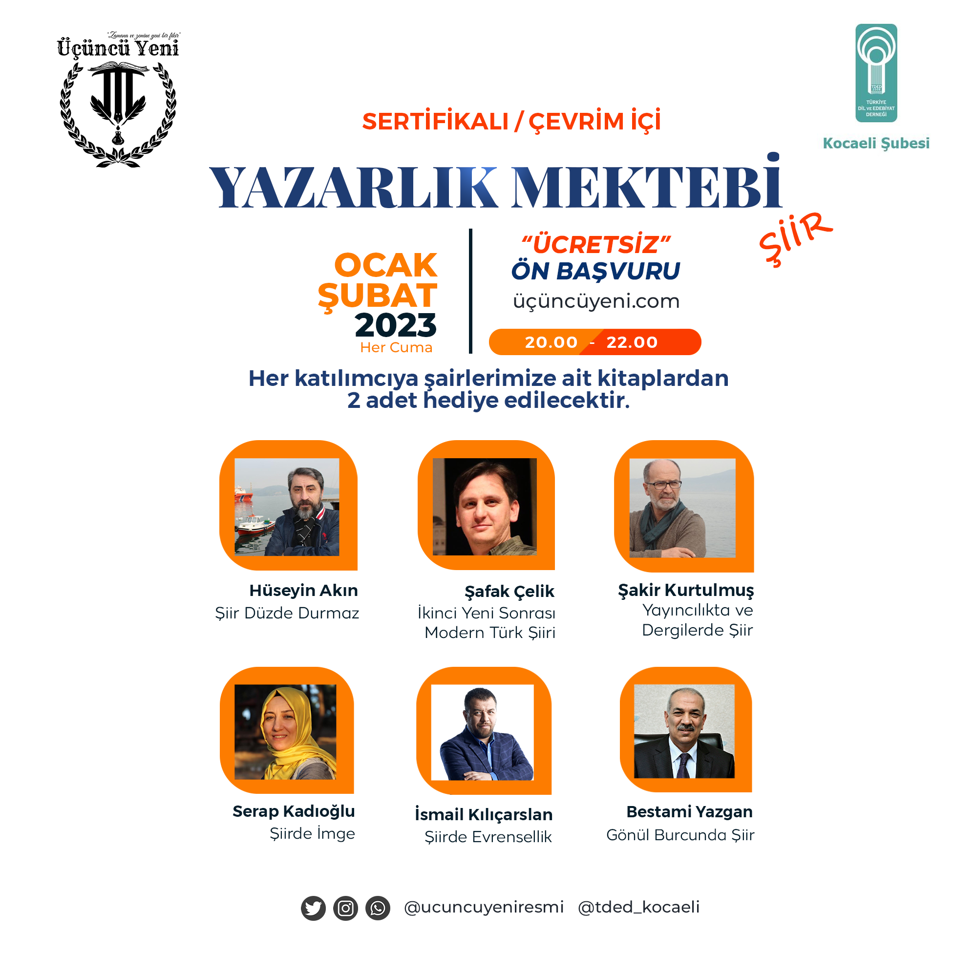 Yazarlık Mektebi - Şiir